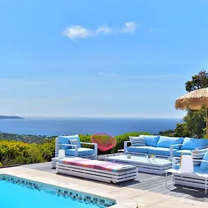 Jucanos - Vue Panoramique Golfe De St-tropez Villa Cavalaire-sur-Mer