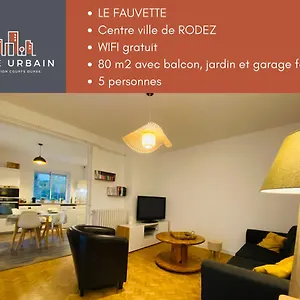 Le Fauvette Appartement Rodez