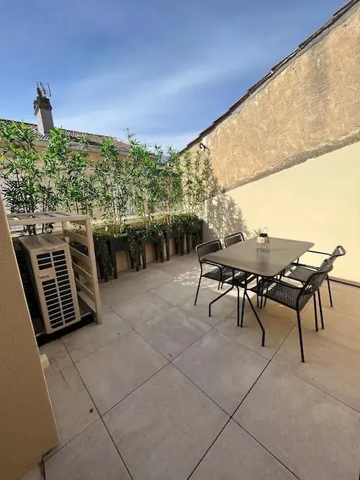 Appartement Elegant, 2 Chambres Et Terrasse Rofftop Μοντελιμάρ